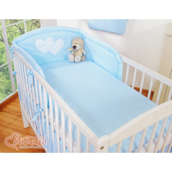 Housse d'oreiller et couette et Tour de lit bébé