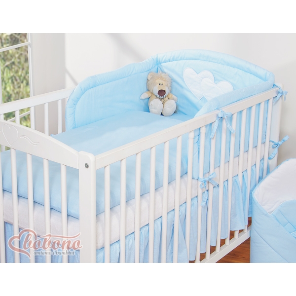 Housse d'oreiller et couette et Tour de lit bébé