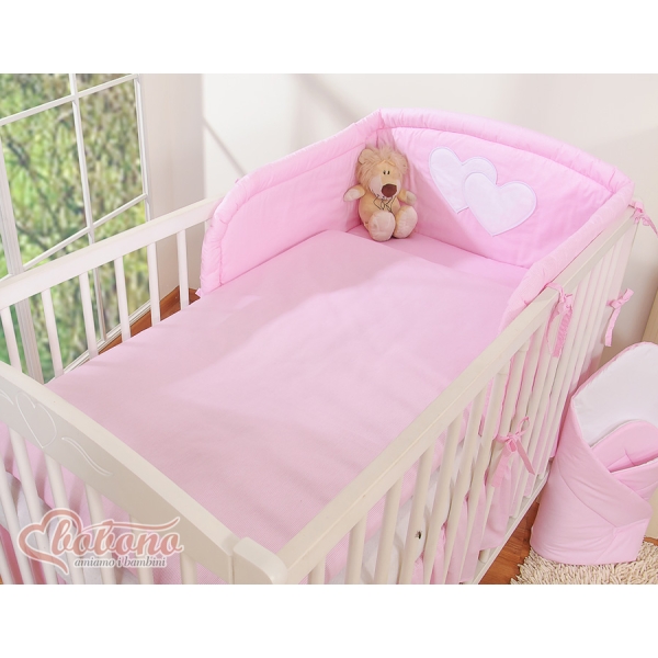Housse d'oreiller et couette et Tour de lit bébé