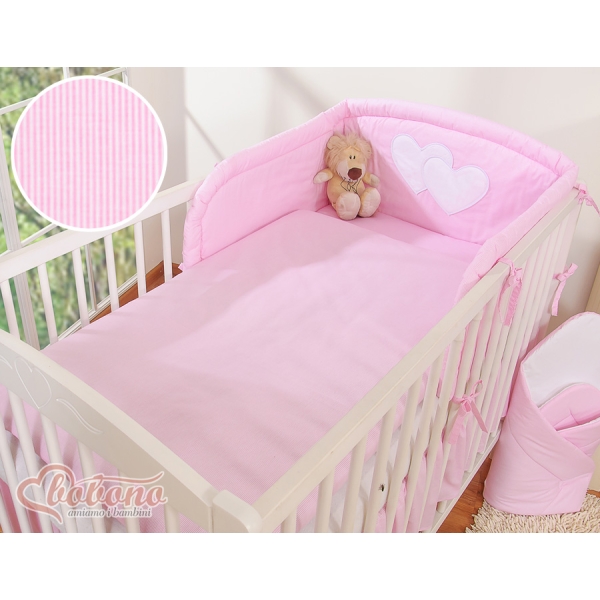 Housse d'oreiller et couette et Tour de lit bébé