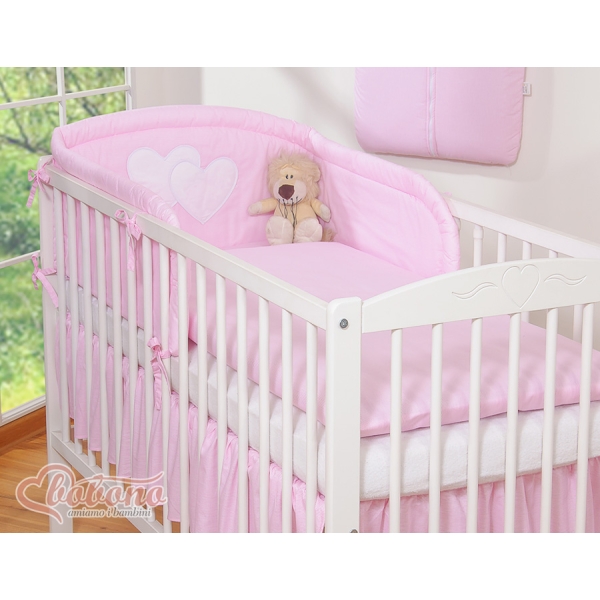 Housse d'oreiller et couette et Tour de lit bébé