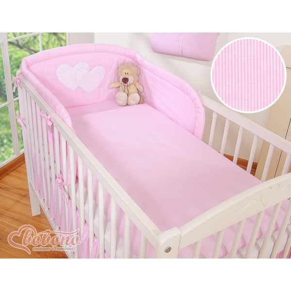 Housse d'oreiller et couette et Tour de lit bébé