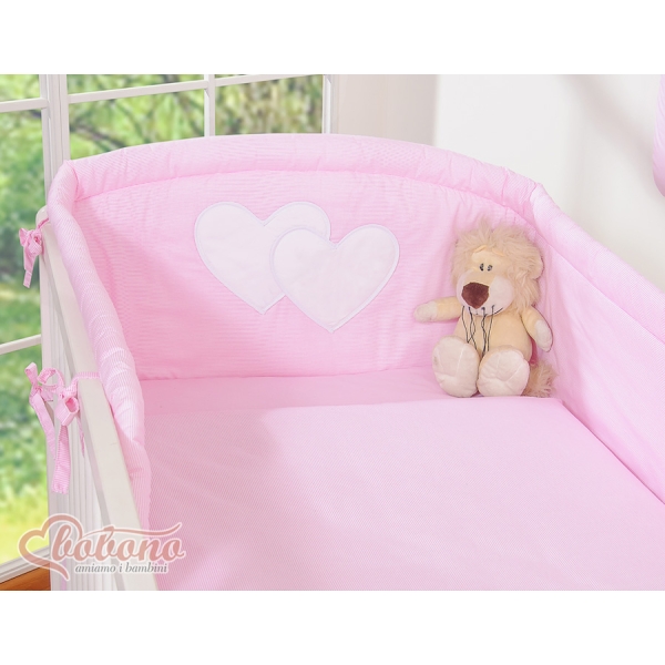 Housse d'oreiller et couette et Tour de lit bébé