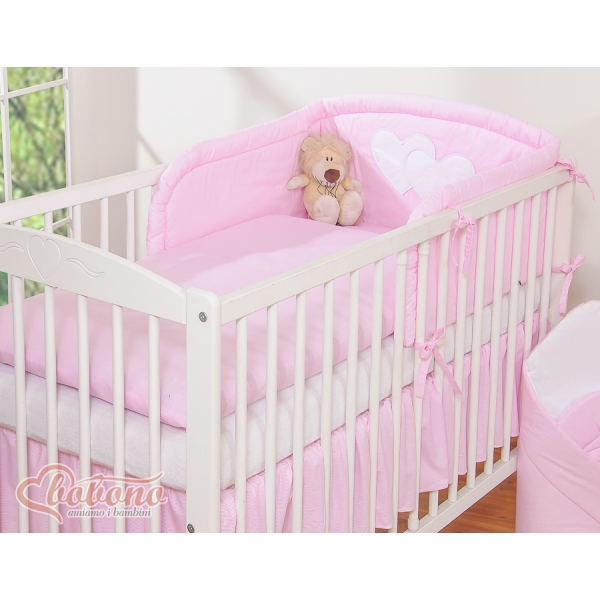 Housse d'oreiller et couette et Tour de lit bébé