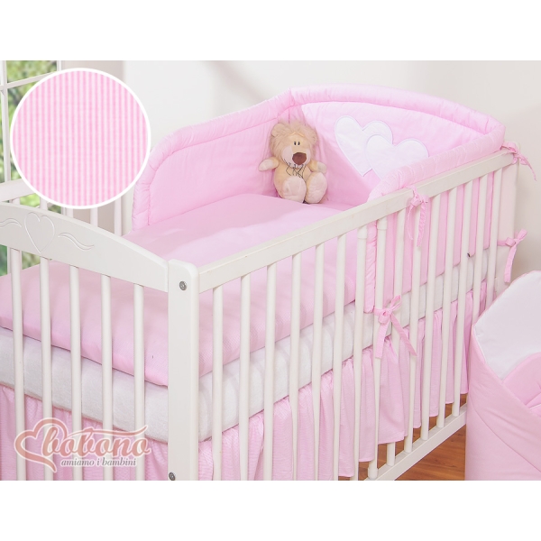 Housse d'oreiller et couette et Tour de lit bébé