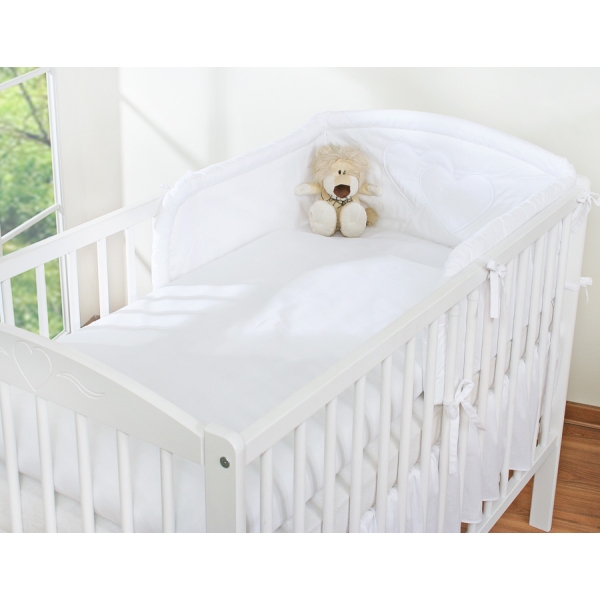 Housse d'oreiller et couette et Tour de lit bébé