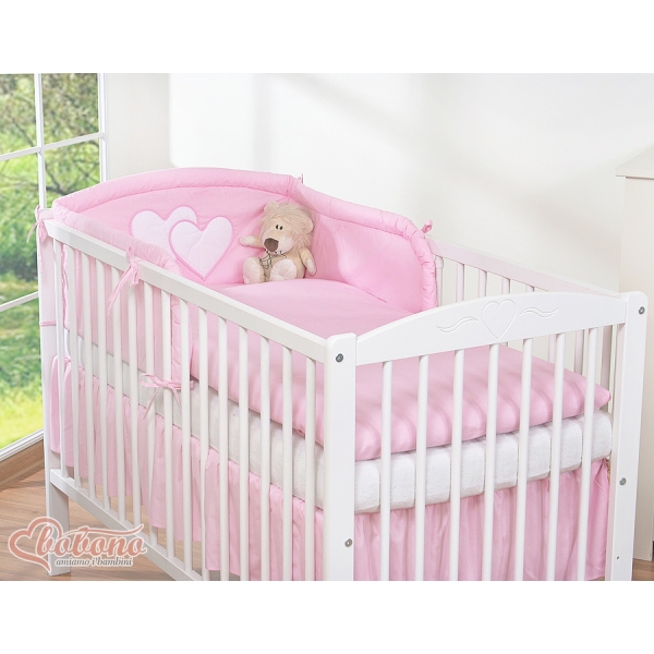 Housse d'oreiller et couette et Tour de lit bébé