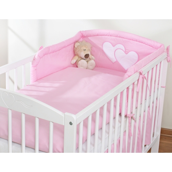 Housse d'oreiller et couette et Tour de lit bébé
