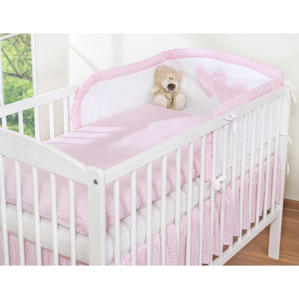 Housse d'oreiller et couette et Tour de lit bébé