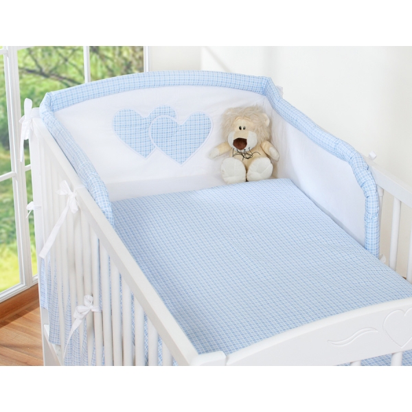 Housse d'oreiller et couette et Tour de lit bébé