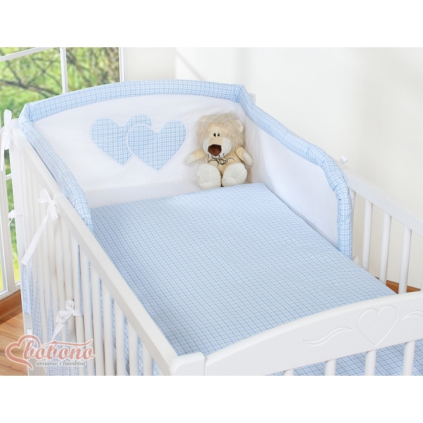 Housse d'oreiller et couette et Tour de lit bébé