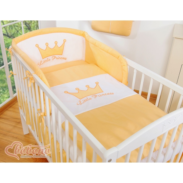 Housses de couette et d'oreiller pour lit bébé 120x60 ou 140x70