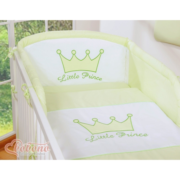 Housses de couette et d'oreiller pour lit bébé 120x60 ou 140x70