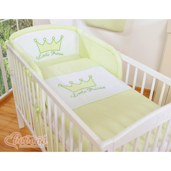 Housses de couette et d'oreiller pour lit bébé 120x60 ou 140x70