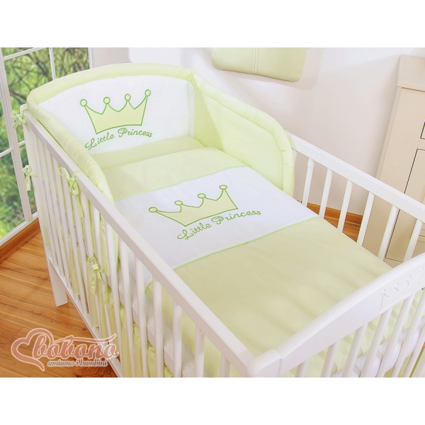 Housses de couette et d'oreiller pour lit bébé 120x60 ou 140x70