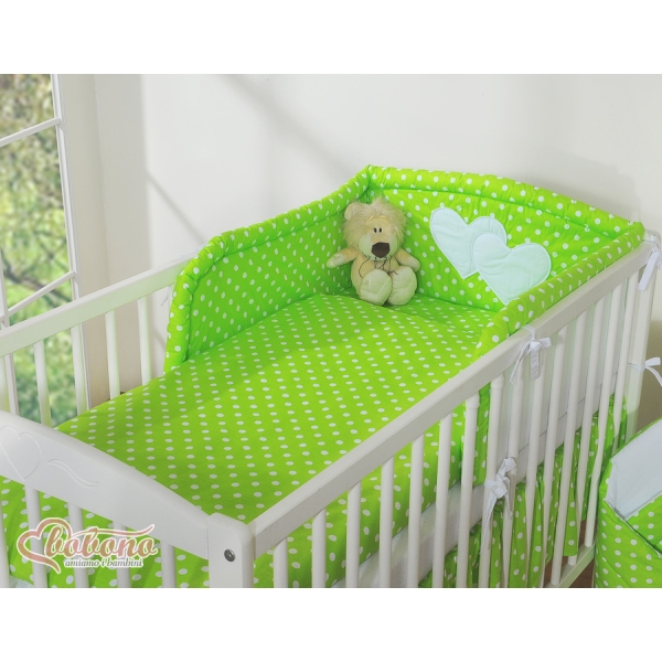 Housses de couette et d'oreiller pour lit bébé 120x60 ou 140x70