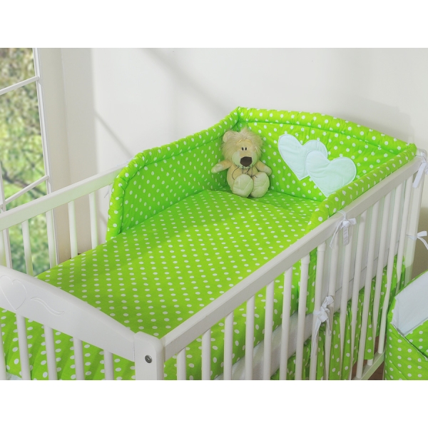 Housses de couette et d'oreiller pour lit bébé 120x60 ou 140x70