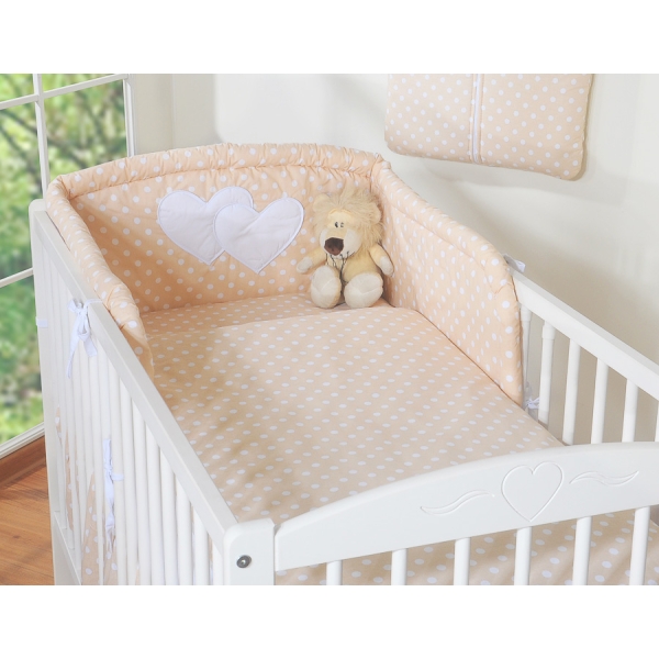 Housses de couette et d'oreiller pour lit bébé 120x60 ou 140x70