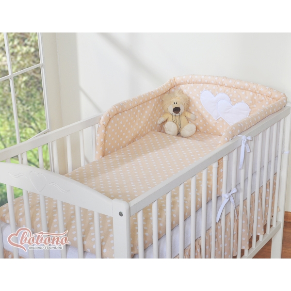 Housses de couette et d'oreiller pour lit bébé 120x60 ou 140x70