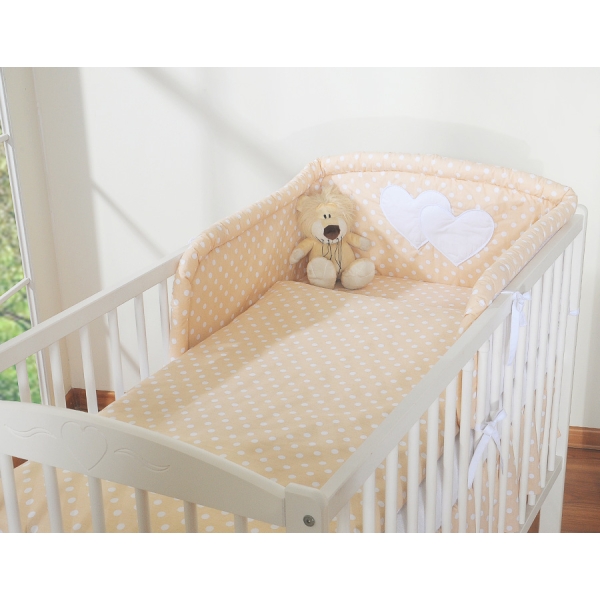 Housses de couette et d'oreiller pour lit bébé 120x60 ou 140x70