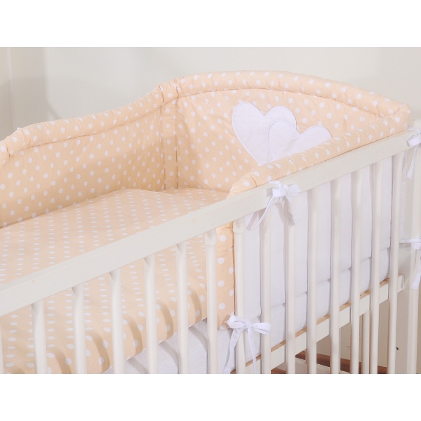 Housses de couette et d'oreiller pour lit bébé 120x60 ou 140x70