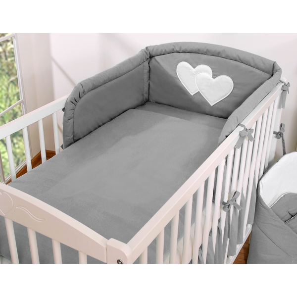 Housses de couette et d'oreiller pour lit bébé 140x70 ou 120x60