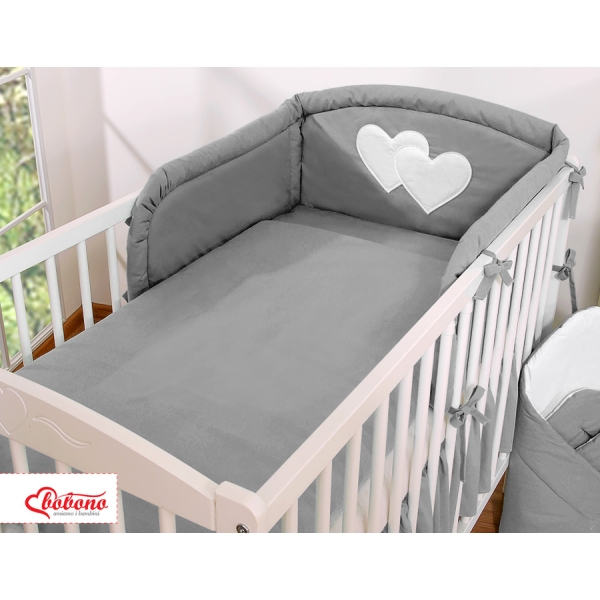 Housses de couette et d'oreiller pour lit bébé 140x70 ou 120x60