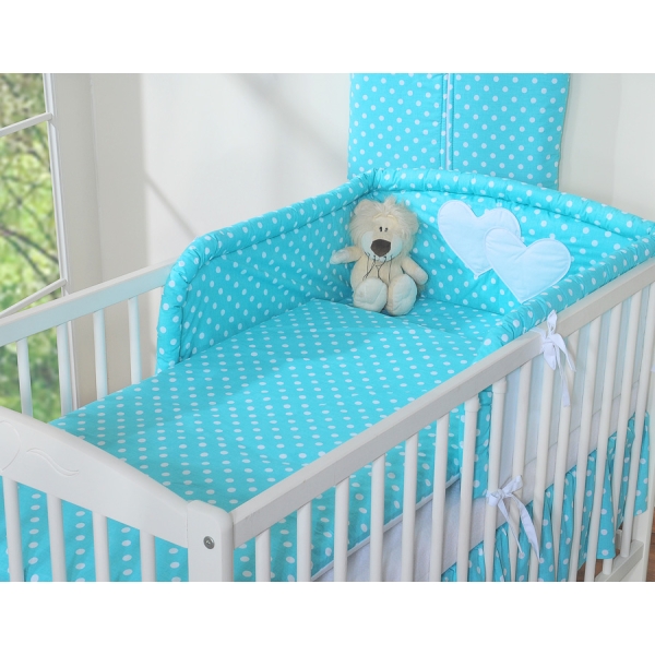 Housses de couette et d'oreiller pour lit bébé 140x70 ou 120x60