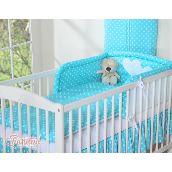 Housses de couette et d'oreiller pour lit bébé 140x70 ou 120x60