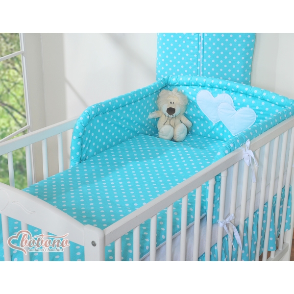 Housses de couette et d'oreiller pour lit bébé 140x70 ou 120x60