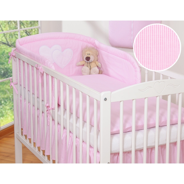 Housses de couette et d'oreiller pour lit bébé 140x70 ou 120x60