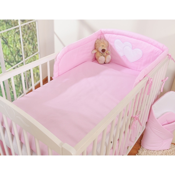 Housses de couette et d'oreiller pour lit bébé 140x70 ou 120x60