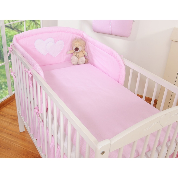 Housses de couette et d'oreiller pour lit bébé 140x70 ou 120x60