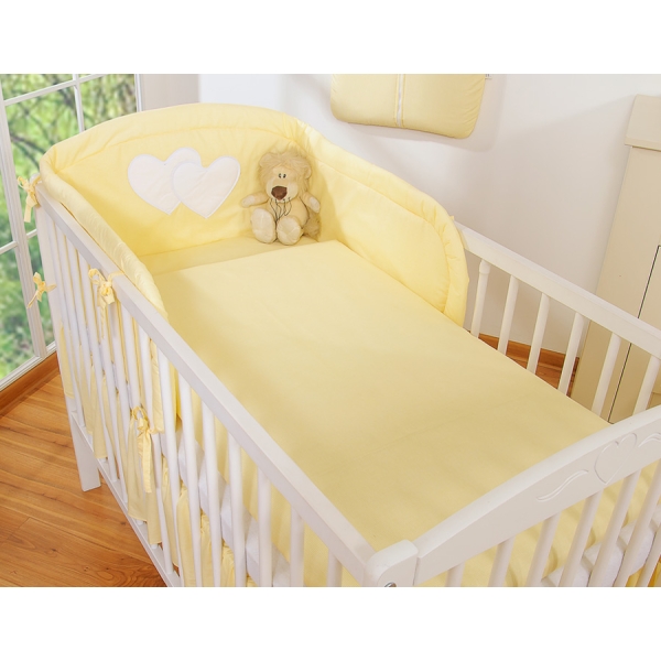 Housses de couette et d'oreiller pour lit bébé 140x70 ou 120x60