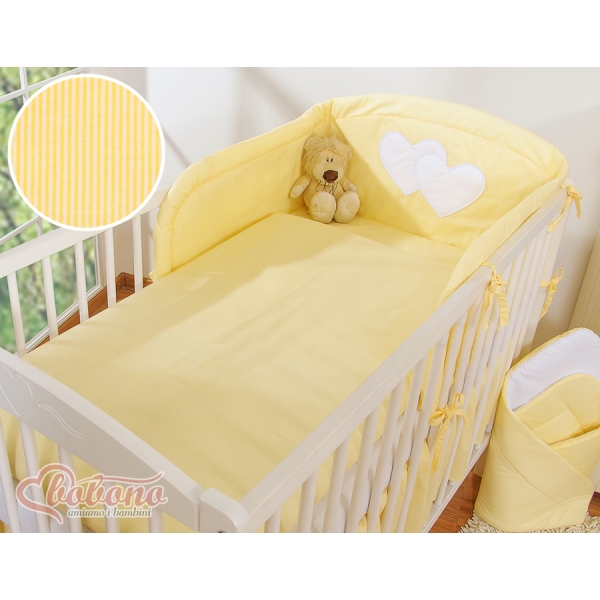 Housses de couette et d'oreiller pour lit bébé 140x70 ou 120x60