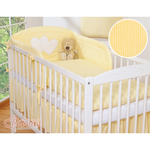 Housses de couette et d'oreiller pour lit bébé 140x70 ou 120x60