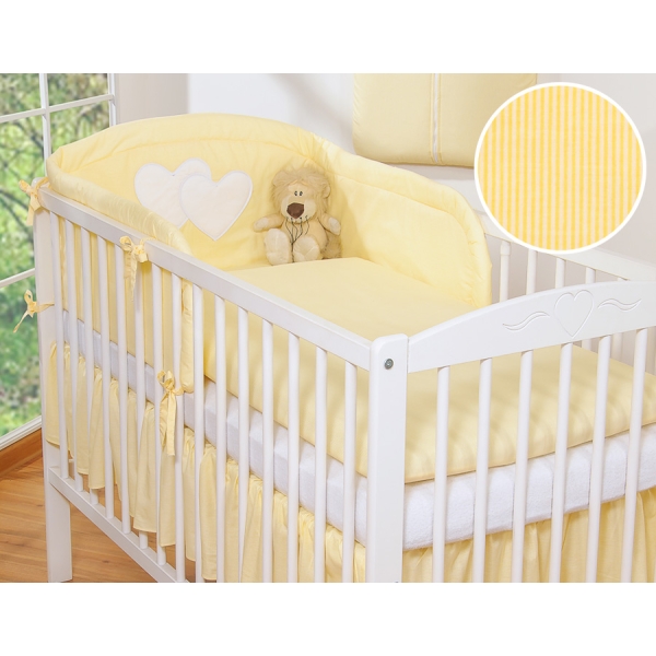Housses de couette et d'oreiller pour lit bébé 140x70 ou 120x60