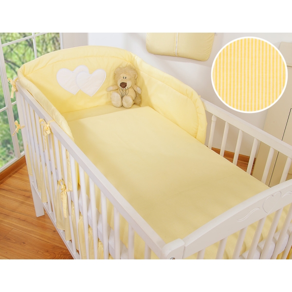Housses de couette et d'oreiller pour lit bébé 140x70 ou 120x60