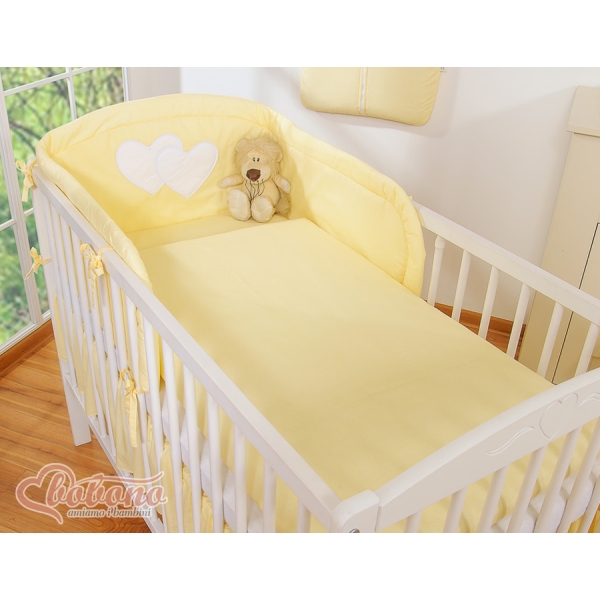 Housses de couette et d'oreiller pour lit bébé 140x70 ou 120x60