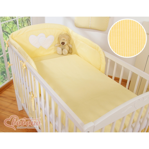 Housses de couette et d'oreiller pour lit bébé 140x70 ou 120x60