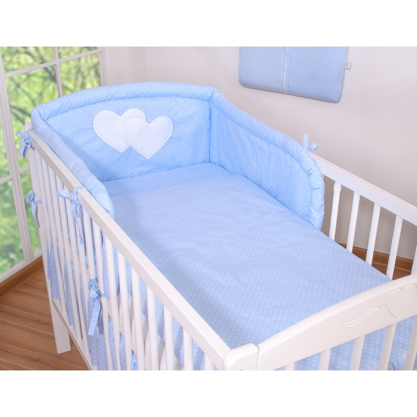 Housses de couette et d'oreiller pour lit bébé 140x70 ou 120x60