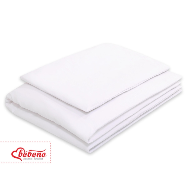 Housses de couette et d'oreiller pour lit bébé 140x70 ou 120x60