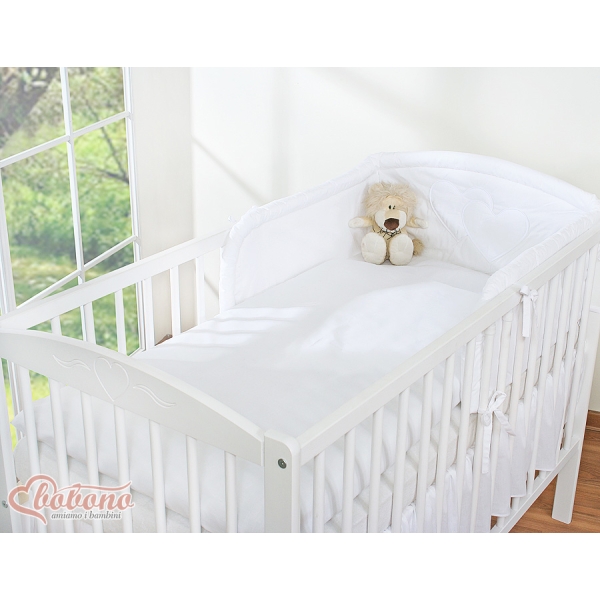 Housses de couette et d'oreiller pour lit bébé 140x70 ou 120x60