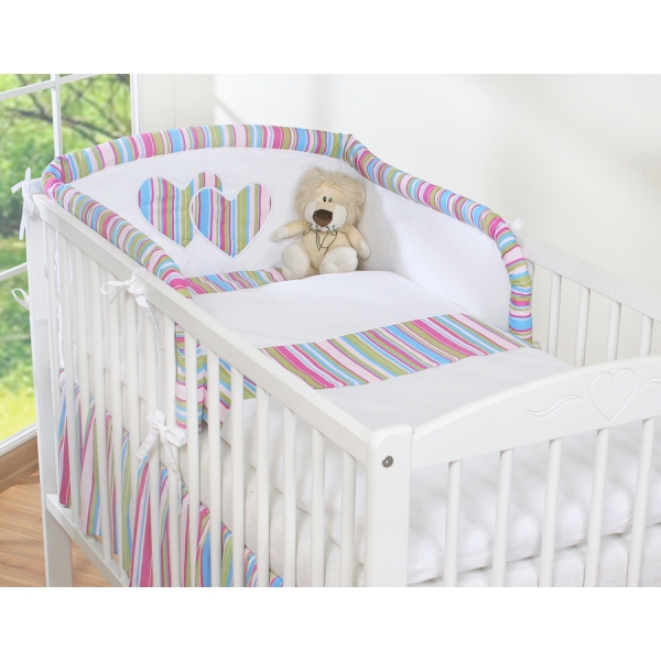 Housses de couette et d'oreiller pour lit bébé 140x70 ou 120x60
