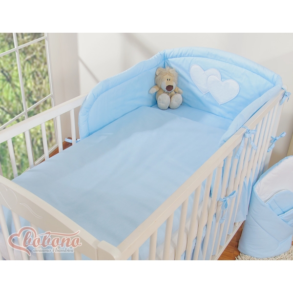 Housses de couette et d'oreiller pour lit bébé