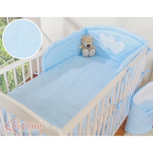 Housses de couette et d'oreiller pour lit bébé