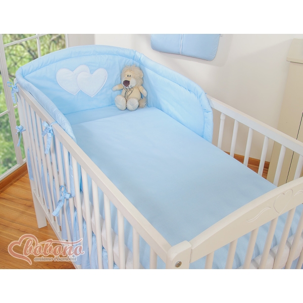 Housses de couette et d'oreiller pour lit bébé