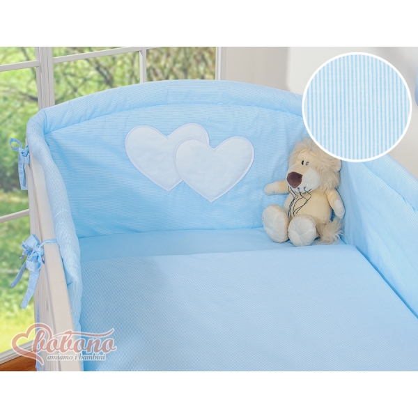 Housses de couette et d'oreiller pour lit bébé