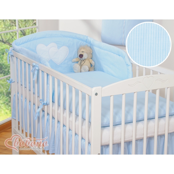 Housses de couette et d'oreiller pour lit bébé
