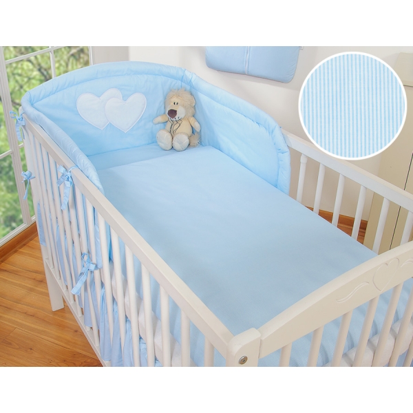 Housses de couette et d'oreiller pour lit bébé